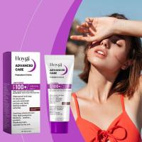 FSP 100+ Crema de protección solar ligera, alivio de la piel, bloqueo UV, hidratante - details 4