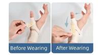 Muñequera protectora de compresión elástica suave, Protector de pulgar Spica Spt, muñequera ligera para deportes de gimnasio - details 8