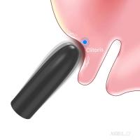 Mini vibrador tipo bala potente de 10 velocidades, consolador para mujer, estimulador de clítoris y punto G, huevo de amor, Juguetes sexuales eróticos femeninos para adultos - details 0