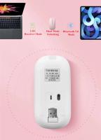 Teclado inalámbrico con Bluetooth, Mouse ruso, español, Coreano para iPad, Xiaomi, MiPad, Samsung, Huawei, MatePad, tableta, portátil, IOS, Android - details 4