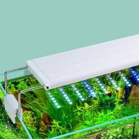 Práctica luz Extensible para acuario, resistente al agua, súper delgada, enchufe europeo, soporte de luz LED de ahorro de energía, tanque de césped - details 4