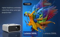 Mini Proyector Portátil WiFi, 1080 P, soporte de Conexión con Móviles, tabletas, iOS y Android, Ideal para Cine en Casa - details 0
