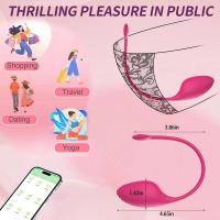 Leten-vibrador con forma de punto G con Bluetooth, juguetes sexuales para adultos, estimulador de clítoris con Control por aplicación, masajeador Anal y vaginal, masturbador femenino - details 4