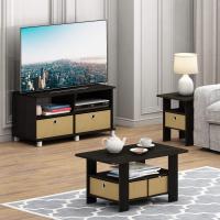 Mesa De Centro, Madera compuesta, Nuez /Marrón Oscuro, Talla única - details 50