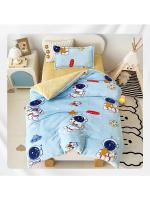 Juego de Ropa de Cama de Dibujos Animados para Bebé Calentito para Otoño-Invierno - details 3