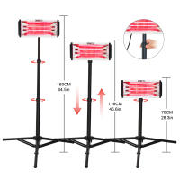 Lámpara de curado de pintura infrarroja DATOU BOSS, lámpara de pintura de calefacción de onda corta de 2000W con soporte elevable, luz de secado para carrocería de coche - details 1