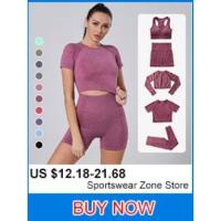 Sujetador deportivo con cremallera frontal para mujer, Top para Fitness, chaleco para correr, sujetador deportivo transpirable absorbente de golpes para Yoga, realce S-4XL - details 3