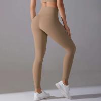 Pantalones de mujer y de gimnasio, pantalones cortos deportivos sin costuras, control abdominal, levantamiento de cadera, mallas de yoga - details 27