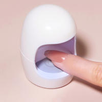 Mini secador de uñas hine de fototerapia de huevo de un solo dedo, lámpara UV en forma de 6W, 1pc - details 2