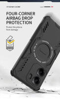 Funda de disipación TPU+PC para teléfono móvil Xiaomi Poco X7 Pro con cubierta trasera magnética - details 2