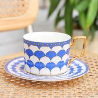 Conjunto de Taza de Café de Lujo Estilo Marroquí Cerámica Ideal para Cappuccino, Latte, Espresso - details 6