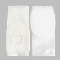 Guantes interiores acolchados para boxeo, protector de muñeca de compresión blanco, guantes de boxeo para hombres, mujeres y jóvenes - details 1