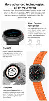 Reloj inteligente 7 Ultra para hombre, dispositivo con memoria de 32GB, GPS, NFC, Pantalla AMOLED de 2024 pulgadas, rastreador de Fitness, para Android e iOS, novedad de 1,53 - details 17