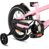 Bicicleta Infantil 14/16/18/20 Pulgadas para niñas y niños de 3-13 años, 14/16/18/20 Pulgadas Bicicleta para niños con estabilizadores (Rosa, Beige, Azul, Plata, Verde) - details 49