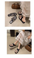 Zapatillas geniales para mujer, verano, exterior, uso 2025, nuevas zapatillas de playa, cubiertas, chanclas para mujer - details 2