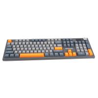 Langtu-Teclado mecánico LT104 para juegos, accesorio con cable y Bluetooth, inalámbrico, RGB, 2,4G, 104 teclas - details 3
