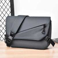 Bolso táctico impermeable para hombre, bolsa de un solo hombro, gran capacidad, resistente al desgaste, cruzado deportivo, al ai - details 8