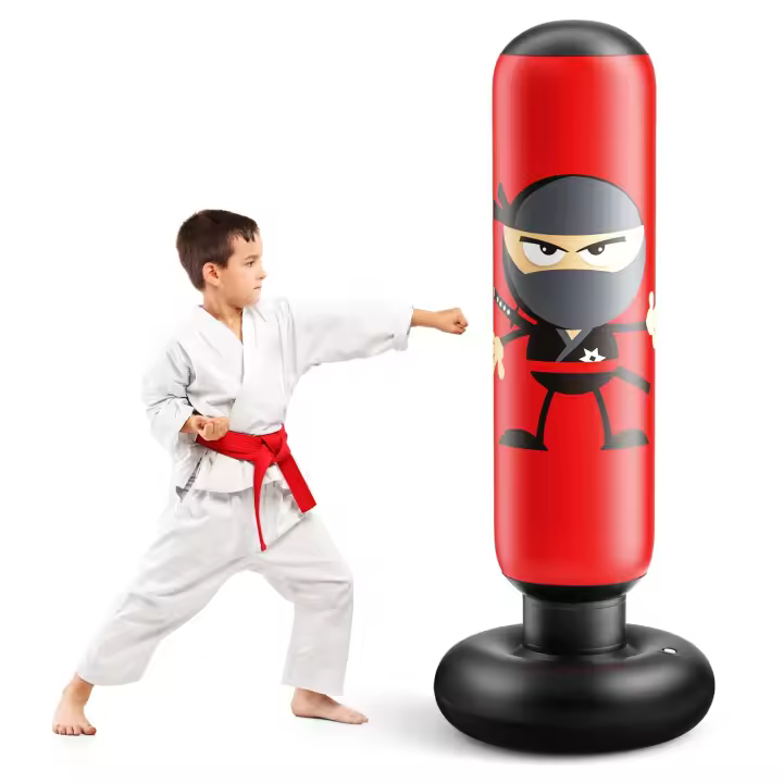 Bolsa de boxeo de Karate para niños, práctica inmediata - 1