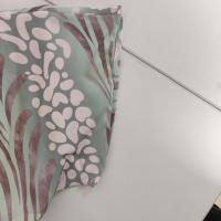 Vestido de verano de manga corta para mujer, vestidos informales estampados con cuello en V para mujer - details 4