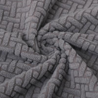 Funda para silla de comedor de Jacquard, funda elástica suave a prueba de polvo para asiento de silla, adecuada para decoración para sala de estar y comedor, 1 pieza - details 36