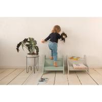 2 peldaños, Ideal para niños, Materiales respetuosos con el Medio Ambiente, Aguamarina - details 3