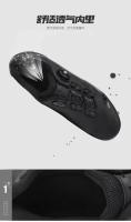 Unisex MTB Cycling Sneaker Shoes with Men Cleat Road Dirt Bike Flat Racing Women Bicycle Mountain Spd Mtb Shoes Zapatillas Mtb - details 11
