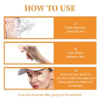 Parches de Ojos Protector de Sol 5 Pares Pegatinas UV para Reducción de Manchas y Hidratación - details 5