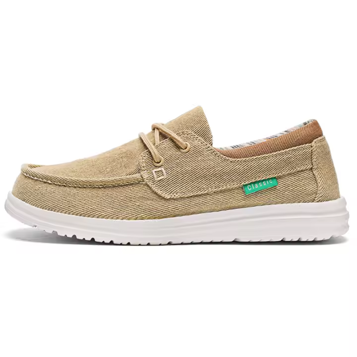 Zapatos para caminar de lona, ​​ligeros y cómodos para hombre - 1