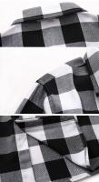 Camisa de Manga Larga con Estampado Geométrico a Rayas Estilo Casual para Hombres - details 54