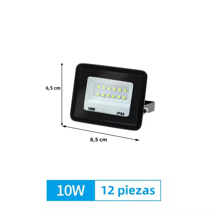 famgem Fuente De Luz LED De Alta Brillo IP66 Impermeable 100W 200W 300W Para Iluminación Exterior De Jardín Y Calle - 1