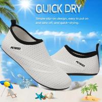 Zapatos de deportes acuáticos descalzos, calcetines de Yoga acuáticos de secado rápido, antideslizantes para hombres y mujeres - details 2