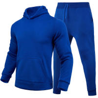 Sudadera con capucha de lana para hombre y mujer, tres deportes en color liso - details 7