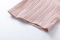 Vestido holgado informal de manga corta para mujer, Color sólido, novedad de 2024 - details 36