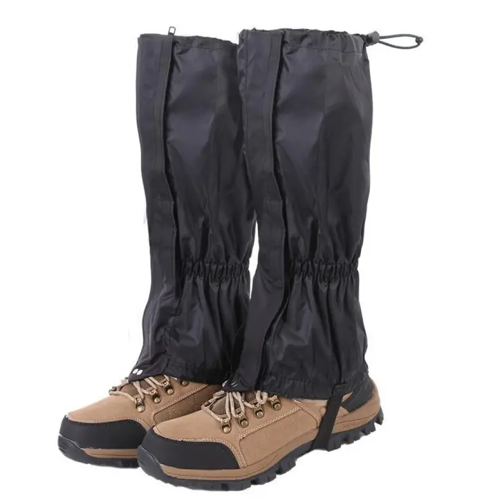 Cubiertas de Pie para Muebles Ligeras Gaiters de Senderismo a Prueba de Agua y Viento para Todas las Actividades al Aire Libre - 1