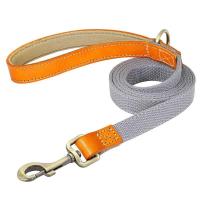 Correa perro 5 pies, correa de nailon mascotas con mango suave, cuerda caminar perros, correas Pug Extra resistentes para perros - details 6