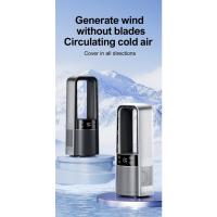 Ventilador sin aspas nuevo para dormitorio, oficina, escritorio, mini turbina de viento, carga transfronteriza, hogar pequeño, ventilador con luz - details 13