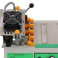 Cortador automático de tiras para computadora fría y caliente: cortador de correas/elástico 100 mm 60-120 piezas/min Aplicable a todo tipo de cinturones - details 5