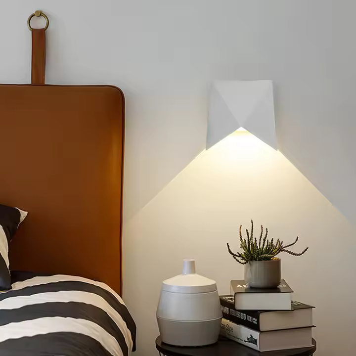 Lámpara de pared Lámpara de pared LED impermeable al aire libre de aluminio moderno, adecuada para hotel, dormitorio, sala de estar, pasillo, jardín, decoración de iluminación del hogar - 1