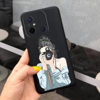 Funda de teléfono a prueba de golpes para Xiaomi Redmi 12c, carcasa suave de TPU para Redmi 12c Redmi12c, bolsa trasera hermosa para niña, mariposa y flor - details 7