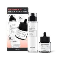 COSRX 15% Peptide Booster Set exclusivo - Set coreano para el cuidado de la piel, sets de regalo, suero de niacinamida, suero facial - details 0