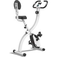 Bicicleta Estática Plegable hasta 130 KG Extra Silenciosa con Sillín de Comodidad Ajustable - details 16