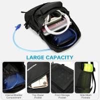 Mochila Plegable ligera para hombre y mujer, resistente al agua de viaje morral, ideal para ciclismo, Camping y senderismo - details 2