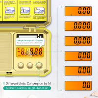 Báscula digital de bolsillo de 200g/0.01g, báscula de mini gramos mejorada con peso de calibración, báscula portátil de alta precisión para alimentos de viaje, báscula de cocina multifuncional, báscula digital de tara con pantalla LCD retroiluminada - details 3