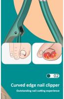 Juego de manicura 10 en 1, Kit práctico profesional con caja de aleación de aluminio, cortaúñas de acero inoxidable, herramienta de cuidado Personal - details 6