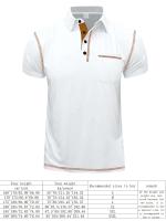 Polo de hombre de manga corta con hombros holgados. - details 0