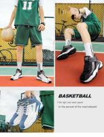 Zapatos para correr informales transpirables tejidos con mosca de baloncesto de tendencia del campus juvenil de otoño, zapatos deportivos transfronterizos para hombres - details 2