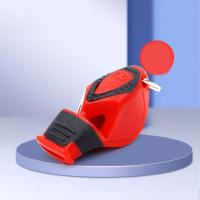 Silbato de mano portátil, silbato de PVC con sonido fuerte, accesorios de entrenamiento, supervivencia al aire libre - details 6