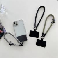 Correa de muñeca para teléfono con textura de serpiente, abalorio para teléfono, cuerda de seguridad, cordón corto para teléfono móvil de 7mm, adornos colgantes - details 5