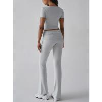 Conjunto de Deportiva de Verano 2025 Estilo Europeo Americano Camiseta de Manga Larga Pantalones - details 7