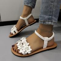 Sandalias planas de moda de verano para mujer. - details 0